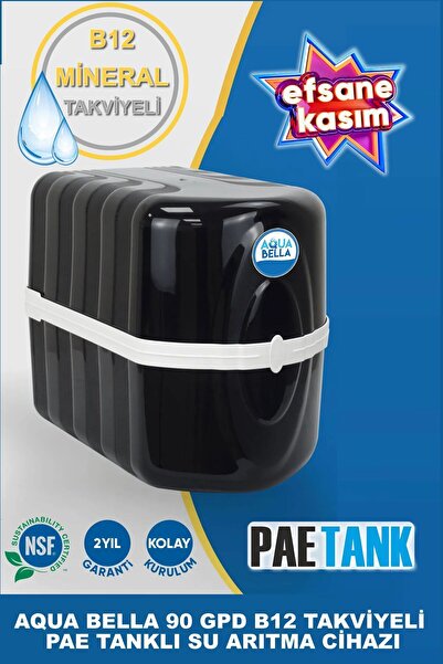 AQUA BELLA B12 Vitamin Korumalı Ph 9 Su Arıtma Cihazı