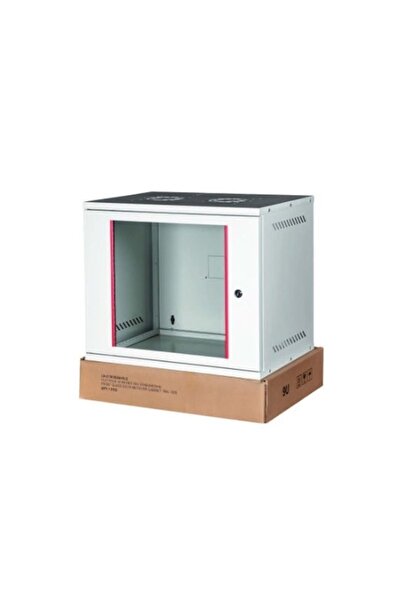 TRK LANDE 9U 540x400MM 19" SOHO DEMONTE KABİNET (LN-STB09U5440LG - RAL7035)