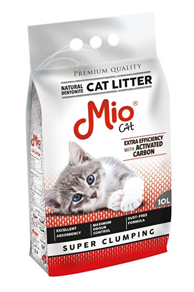MİO Mio 10l Aktif Karbonlu Kedi Kumu 1 Adet
