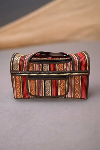 VUAO Otantik 3lü Valiz & Bavul Seti, Yöresel Çanta, Dokuma Valiz