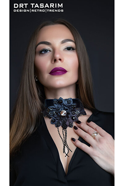 drt tasarım El Yapımı Choker Kolye 032