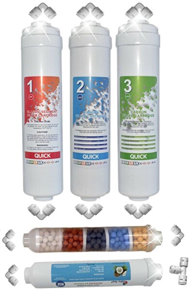 LG AQUA BELLA 10 Aşamalı Membransız Su Arıtma Cihazı Filtresi 5'li Set