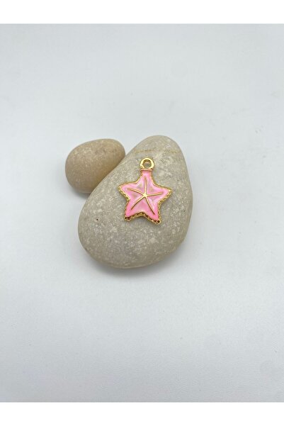 takitokaciniz Gold Kaplama Yıldız Mineli Kolye Küpe  Aparatı