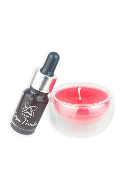 Alze Kimya Hobi Koyu Pembe Mum Boyası 10 Ml Sıvı Pigment Canlı Mat Renkler