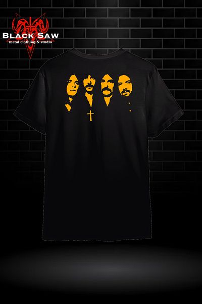 Valens Sabbath Volume 4 Black T-Shirt