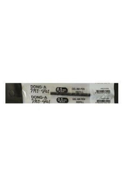 Dong-A - 0.5 Mm Black Pen Refills 12 Pieces