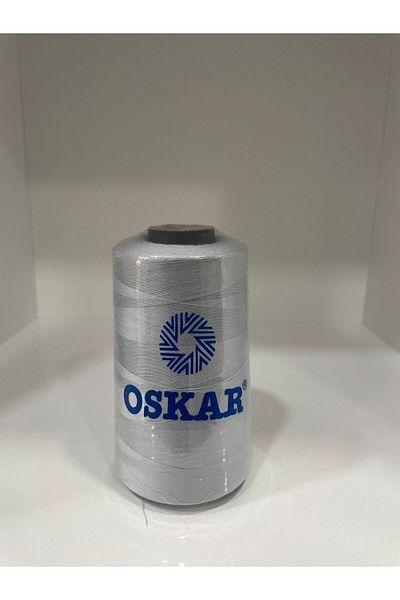 Oskar Ανοιχτό Γκρι Πολυεστερικό Κλωστή Ραπτικής 5000m 120no