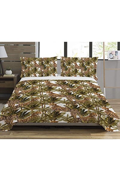 Evmila Double Patterned Printed Pique - 200x220 Cm