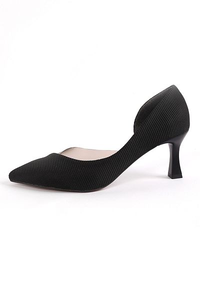 Liza Shoes Stiletto lateral transparent pentru femei Sahra - A002-K353