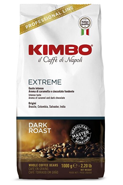 Kimbo Extreme Çekirdek Kahve (1000 Gr)