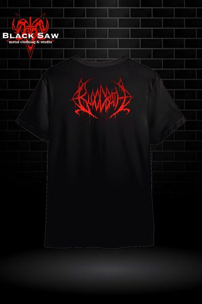 Valens Bloodbath Eaten Death - Μεταλλικό T-Shirt