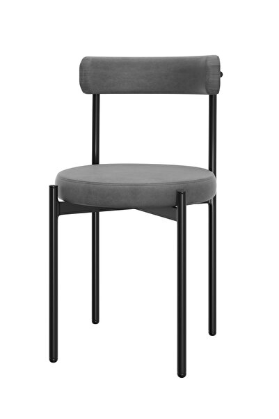 Cosargroup Rols Modern Yemek Masası Sandalyesi Sandalye Mutfak Sandalyesi Kre...