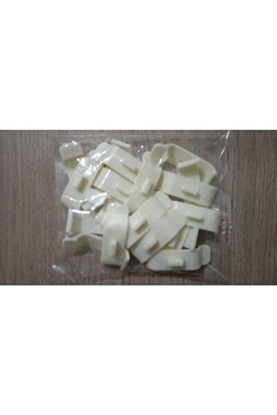 Üçbey Tekstil Üçbey Store Zebra Ve Stor Perde Montaj Aparatı Takmatik(45MM) 10 Adet