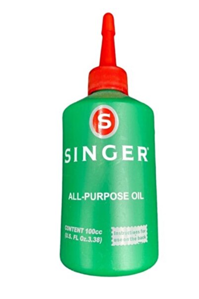 SİNGER Sınger Dikiş Makina Yağı Yağ 100 Ml
