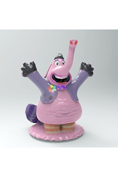 TuransoyCraft Bing Bong Ters Yüz 2 Figür 15 CM