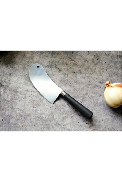 abnturk 25 CM UZUNLUĞUNDA PASLANMAZ SOĞAN DOĞRAMA BIÇAĞI