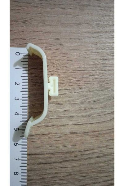 Üçbey Tekstil Üçbey Store Zebra and Roller Blinds Mounting Apparatus Tactical (45MM) 10 Pieces