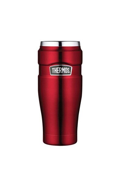 Thermos 470mlRed Steel Thermos