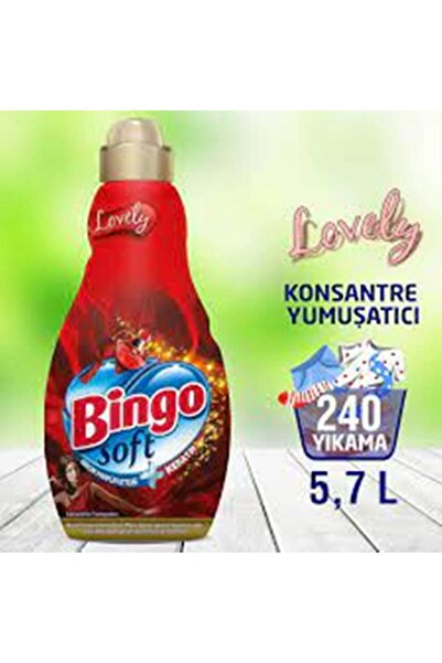 Bingo soft konsatre yumuşatıcı 4*1440 lovely