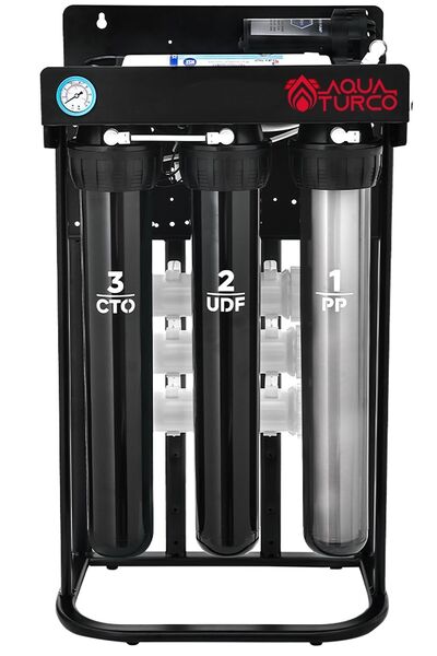 AQUA BELLA 300 Gpd Sanayi Tipi Su Arıtma Cihazı + 40 Lt Depo