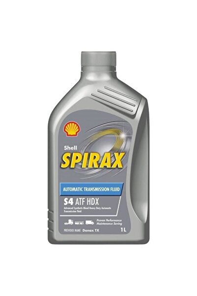 SHELL Spirax S4 Atf Hdx - 1 Litre Şanzıman Yağı