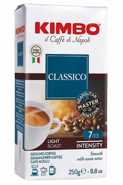 Kimbo Classico Filter Coffee (250 Gr) (Set of 3)