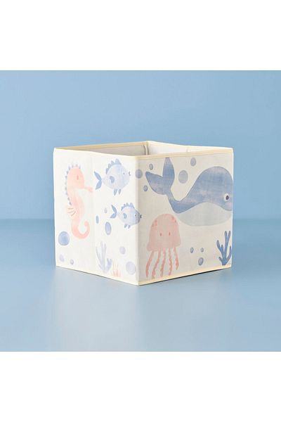 Bella Maison Marine Box Without Lid Blue (30X30 cm)