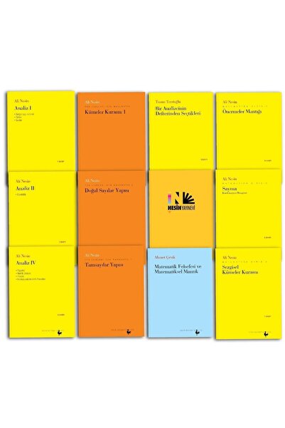 Nesin Yayınevi Dikkat Matematik Seti