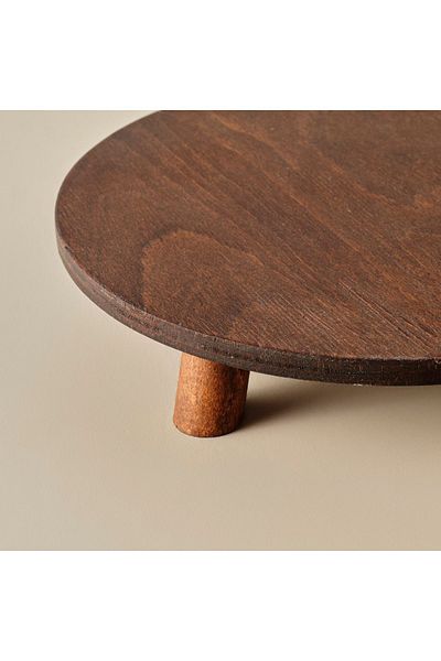 Bella Maison Aris Standing Presentation Plate Natural (29 cm)