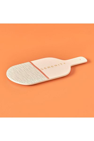 Bella Maison Serenity Ceramic Presentation Plate (31,5X15 cm)