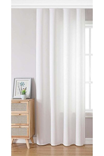 ZÜPER TEKSTİL Fon Perde Saten Güneşlik Salon Perde Oturma Odası Güneşlik Perd...