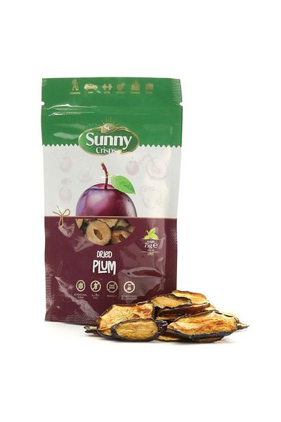 SC SUNNY CRİSPS 150 Gr Dry Plum - Spitching Plum Dry