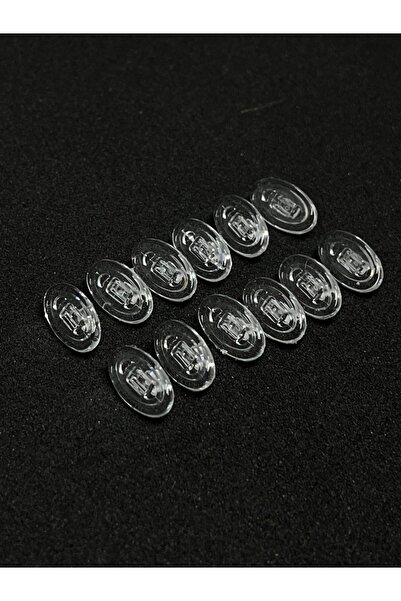 funeyes مجموعة وسادات أنف من السيليكون سهلة التركيب (12 قطعة)