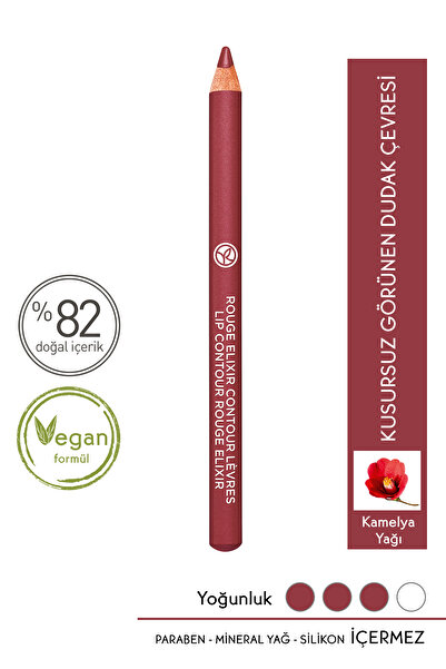 Yves Rocher Tahta Dudak Kalemi-07. Eflatun-1.2 G-77083