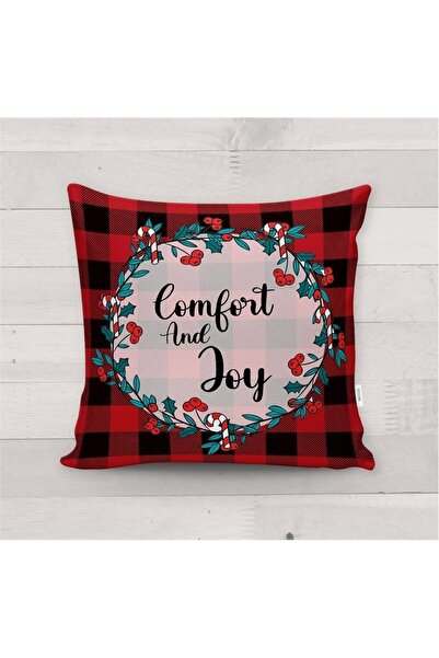 Evmila Novogodišnji specijal Somot Navlaka za jastuk