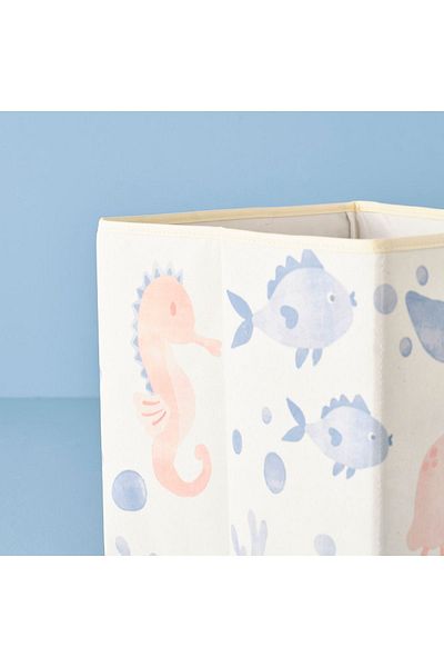 Bella Maison Marine Box Without Lid Blue (30X30 cm)