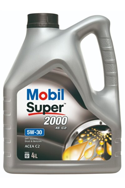 Mobil Super™ 2000 Xe C2 5w-30 4 Litre