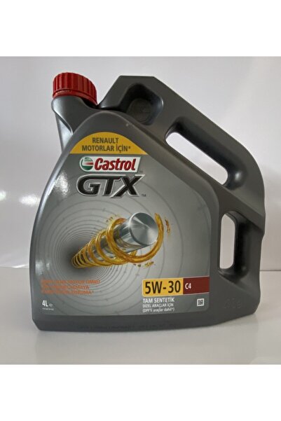 CASTROL Gtx 5w-30 C4 4litre 2021 Tarihli Renodacia-nissan-mb