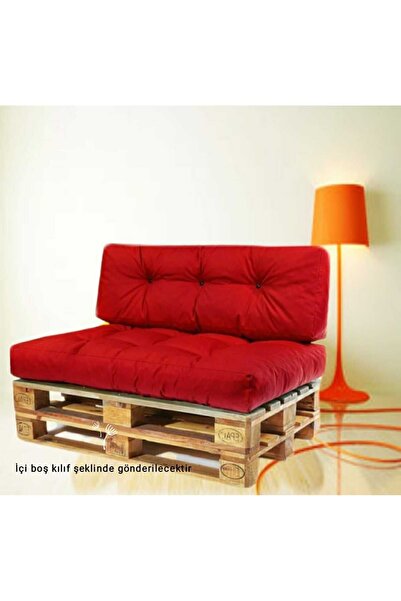 PUFBU Palet Minderi Yer Minderi Kılıfı 120x80x15 - 120x40x10 cm