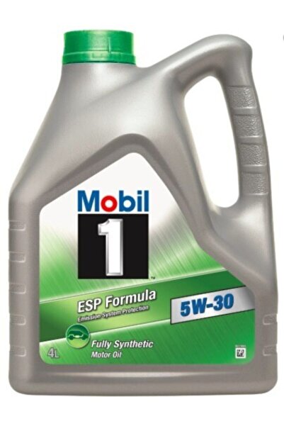 Mobil 1 Esp 5w30 4 Litre Tam Sentetik Motor Yağı