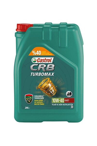 CASTROL Crb Turbomax E4/e7 10w40 Motor Yağı 20 Lt