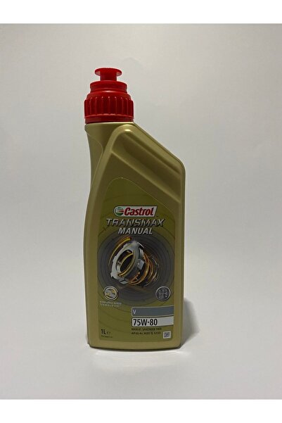 CASTROL Ünak Otomotiv Manuel Şanzıman Yağı 75w/80 Üretim Tar:2022/6 1 Lt