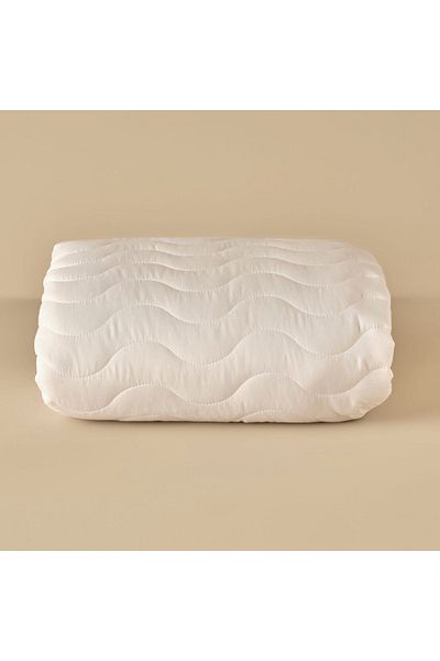Bella Maison Liquid Proof Cotton Quilted Fitted Bed Mattress Mattresses White (160X200 cm)