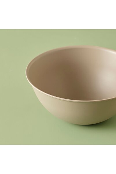 Bella Maison Grego 3-Piece Bowl Set with Lid Beige (25,6X25,6X19,1)
