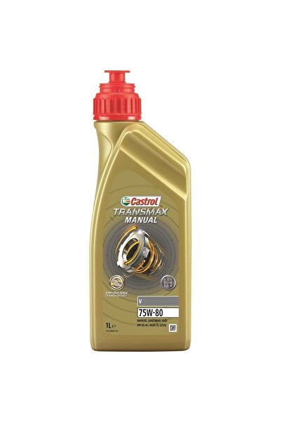 CASTROL Transmax Manual V 75W-80 Şanzıman Yağı 1 L