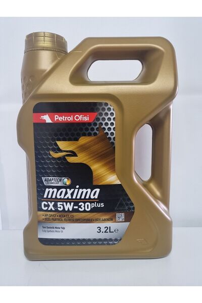 Petrol Ofisi Maxıma Cx 5w30 3,2 Lt Dpf Partiküllü Yağ