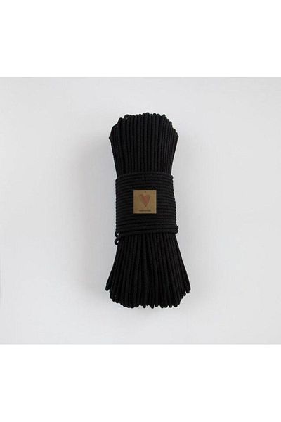 Makromİps Σχοινί Macrame 1 κιλό 5,5-6mm Tress Weaving Βαμβακερό σχοινί Κορδόνι Καλάθι Τσάντα Supla Σχοινί