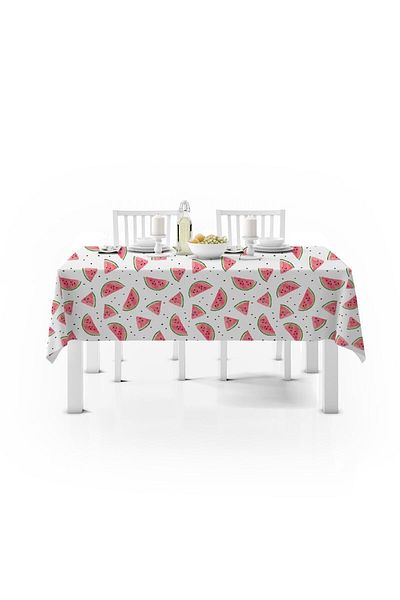 Lolla Evmila Watermelon Patterned Tablecloth 35