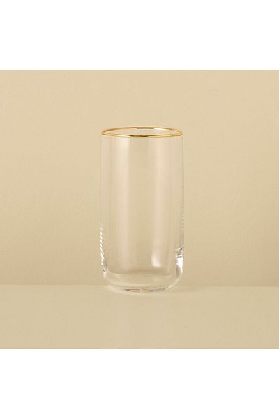 Bella Maison Premium Soft Drink Glass Gold (365 cc)
