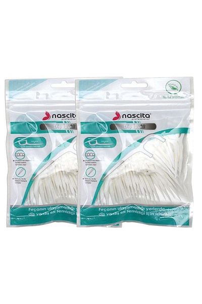 nascita 50 Pack of 2 Mint Flavored Toothpicks
